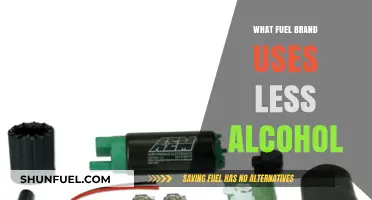 Discover the Fuel Brand with Lowest Alcohol Content: A Comprehensive Guide