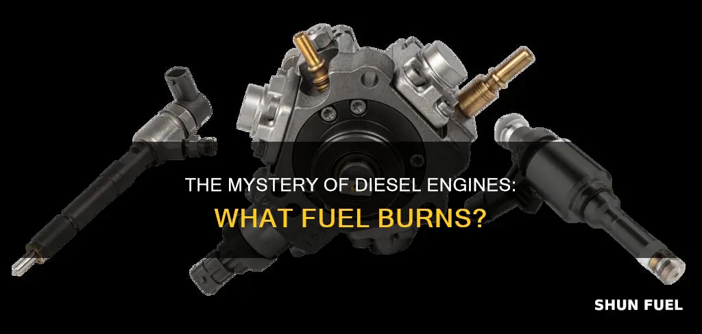 what fuel burn in diesel