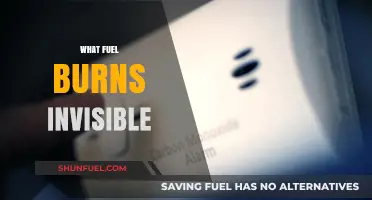 Invisible Flames: Exploring Fuels That Burn Without Visible Combustion