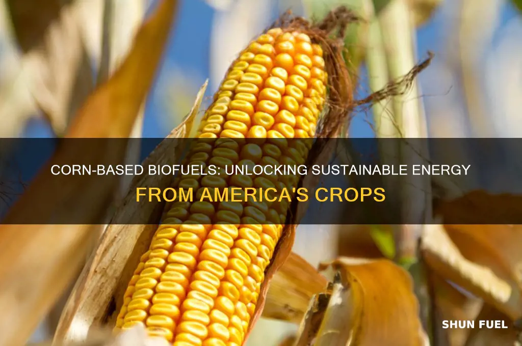 what fuel can be made from corn