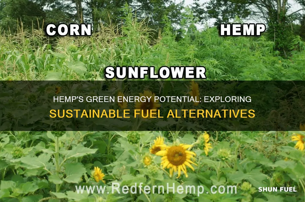 what fuel can be made from hemp