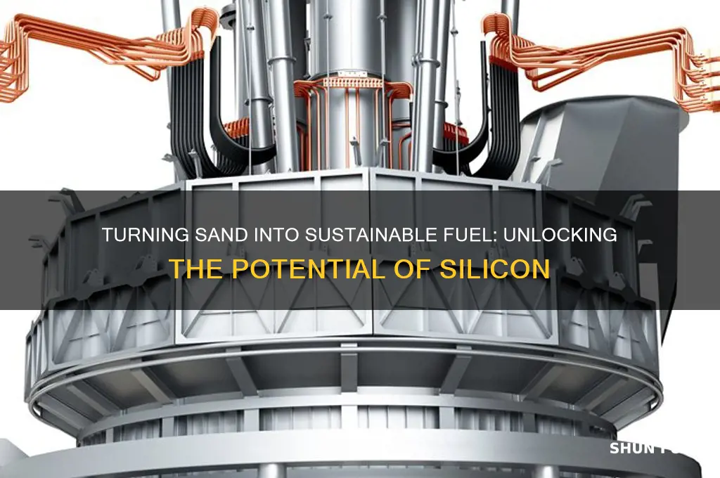 what fuel can be made from sand