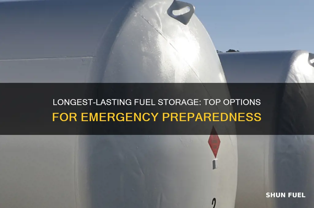 what fuel can be stored the longest