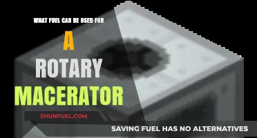 Rotary Macerator Fuel Options: Exploring Efficient and Sustainable Choices