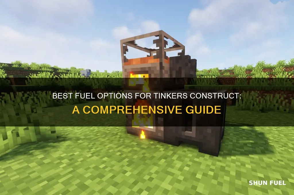 what fuel can be used in tinkers construct