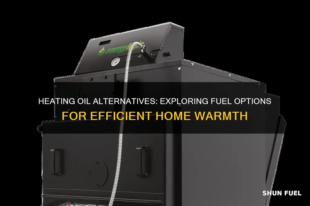 what fuel can i use for heating oil