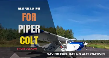 Piper Colt Fuel Options: Best Aviation Gasoline for Your Aircraft