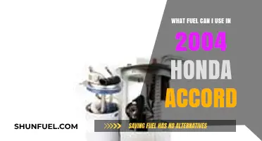 Best Fuel Options for Your 2004 Honda Accord: A Comprehensive Guide