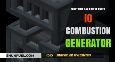 Ender IO Combustion Generator: Best Fuel Options for Efficiency