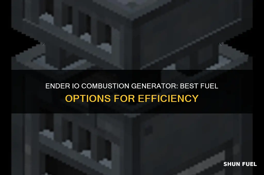 what fuel can i use in ender io combustion generator