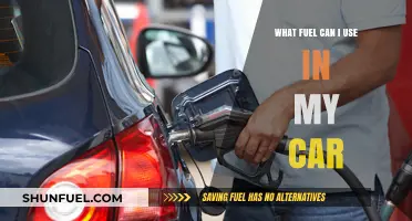 Choosing the Right Fuel for Your Car: A Comprehensive Guide