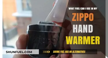 Best Fuel Options for Your Zippo Hand Warmer: A Comprehensive Guide