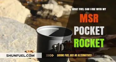 MSR Pocket Rocket Fuel Options: Best Choices for Efficient Outdoor Cooking