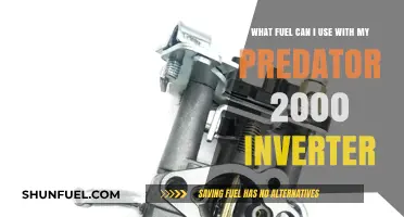 Best Fuel Options for Your Predator 2000 Inverter Generator