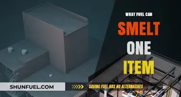 Efficient Smelting: One Fuel, One Item – Optimal Choices Explained