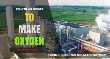 Oxygen Production: Exploring Fuels That Release Oxygen When Burned