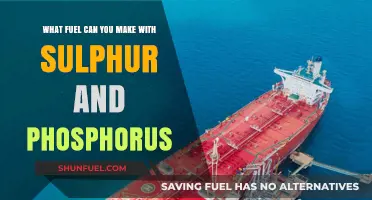 Creating Fuel: Sulphur and Phosphorus Combinations for Energy Production