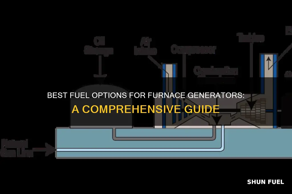 what fuel can you use for a furnace generagtor