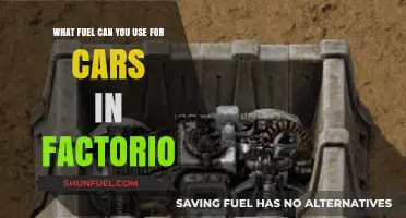 Exploring Alternative Car Fuels in Factorio: Options and Efficiency