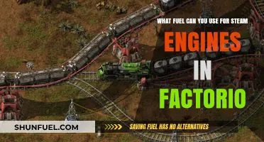 Optimal Fuel Choices for Steam Engines in Factorio: A Comprehensive Guide
