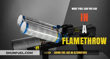 Flamethrower Fuel Options: Safe and Effective Choices for Maximum Impact