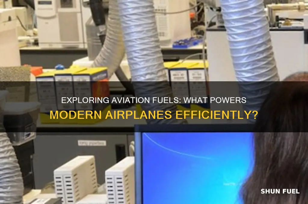 what fuel can you use in airplane