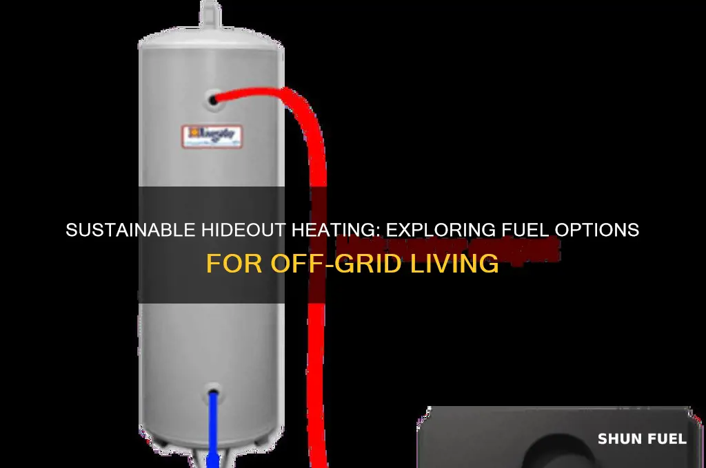 what fuel can you use in your hideout