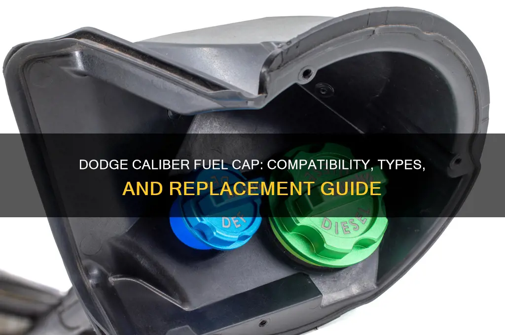 what fuel cap does dode caliber use