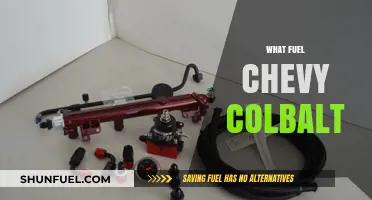What Fuel Does a Chevy Cobalt Use? A Comprehensive Guide