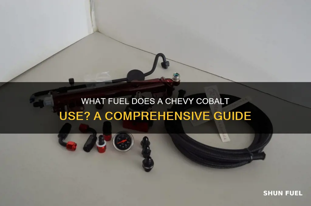 what fuel chevy colbalt