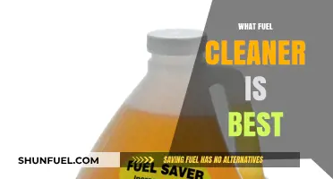 Top Fuel Cleaner Options: Enhance Engine Performance and Efficiency