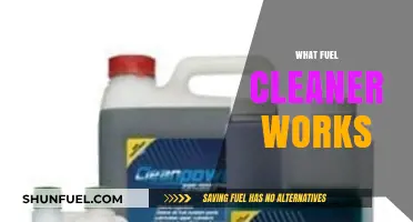Effective Fuel Cleaners: Enhancing Engine Performance and Fuel Efficiency