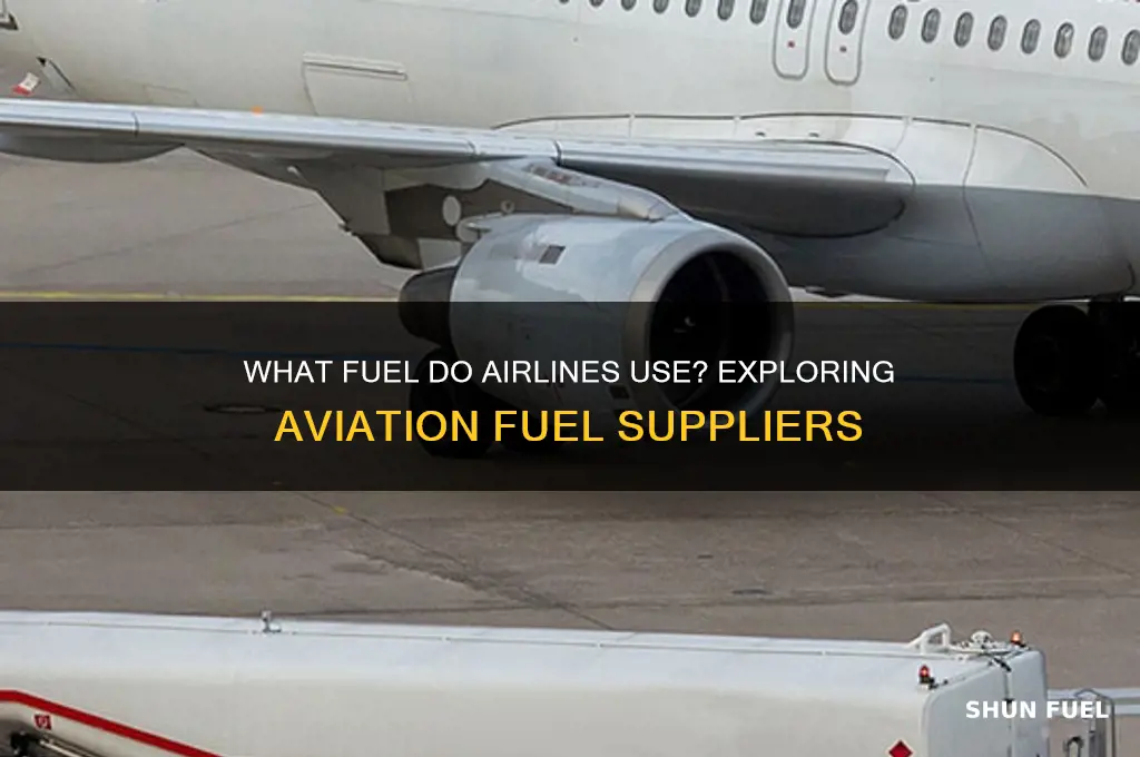 what fuel company does airlines use