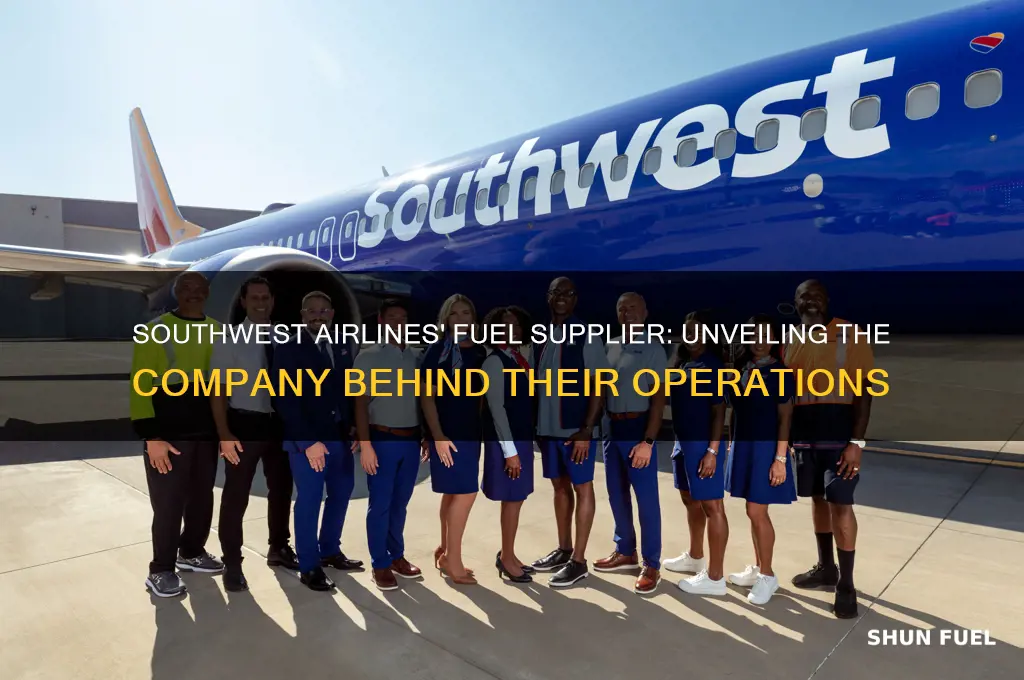 what fuel company does southwest airlines use