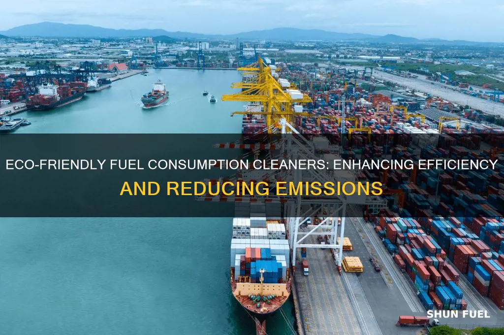what fuel consumption cleaner