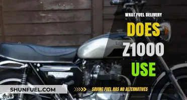 Understanding the Fuel Delivery System in Kawasaki Z1000 Motorcycles