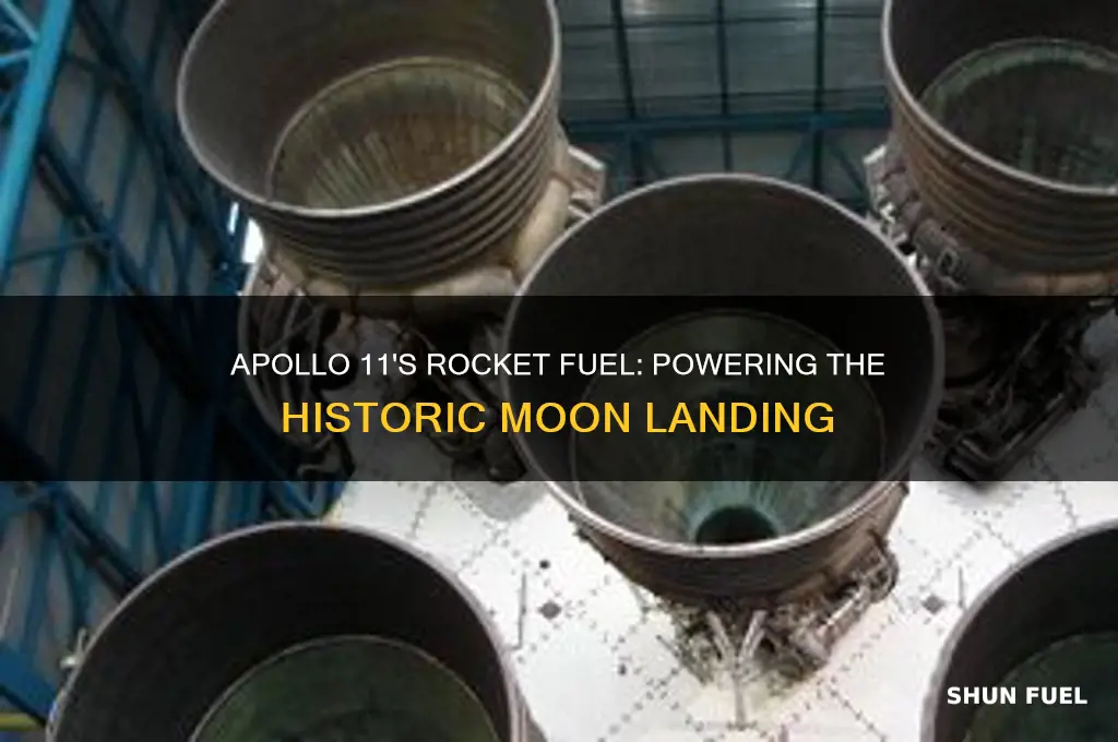 what fuel did apollo 11 use