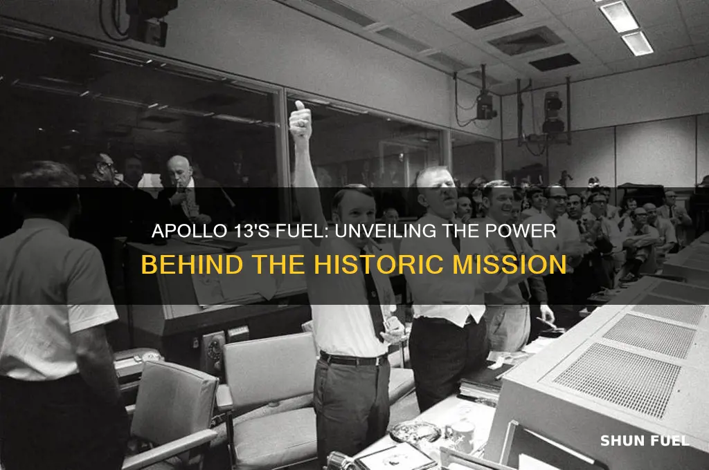 what fuel did apollo 13 use