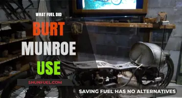 Burt Munro's Fuel Choice: Unveiling the Secret Behind His Speed