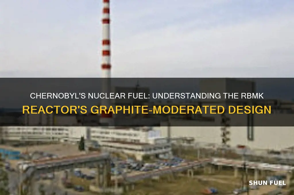 what fuel did chernobyl use