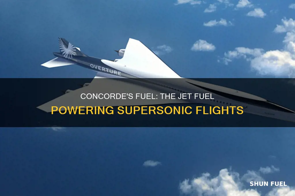 what fuel did concorde use