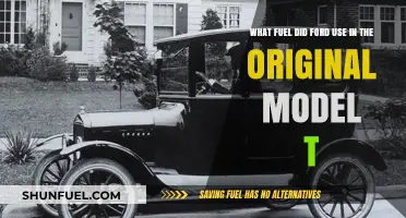 Ford Model T's Fuel: Ethanol, Gasoline, or Both?