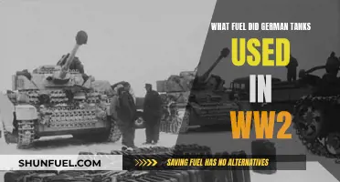 German Tanks of WWII: Fueled by What?