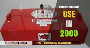 Exploring NASCAR's 2000 Fuel Choice: Unleaded Gasoline Era