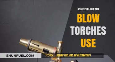 Exploring the Historic Fuel Sources of Traditional Blow Torches