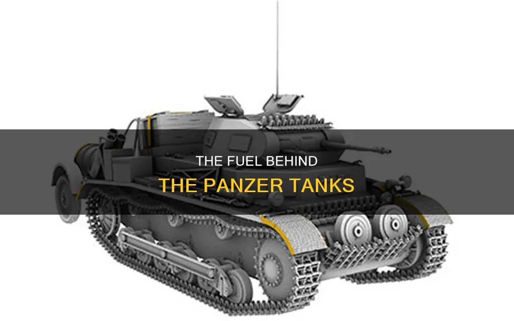 what fuel did panzer tanks use