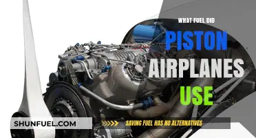 Exploring the Fuel Types Used in Piston-Powered Airplanes