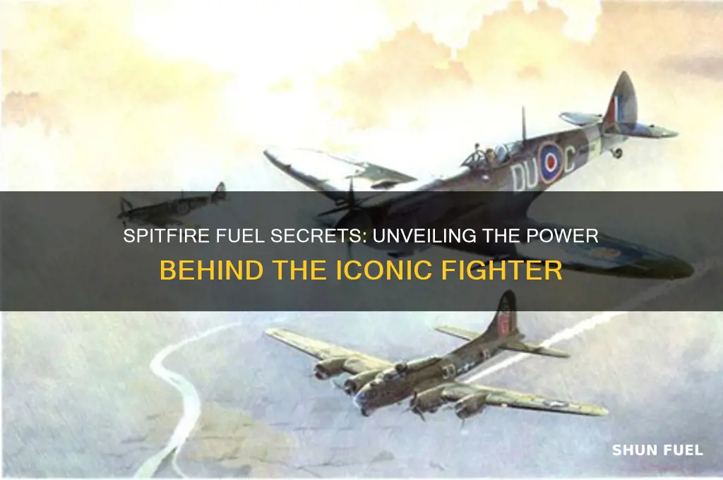 what fuel did spitfires use