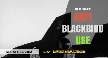 The SR-71 Blackbird's Unique Fuel: Unveiling Its High-Performance Secret