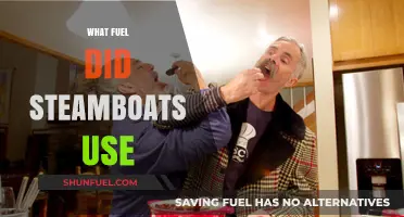 Steamboat Fuel: Exploring the Power Sources of Historic Watercraft